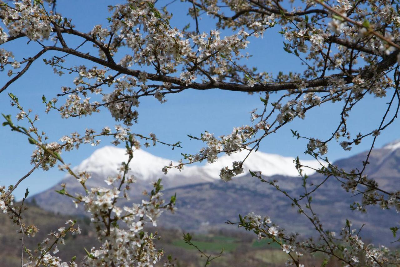 Vila La Genevraie Gap Exteriér fotografie